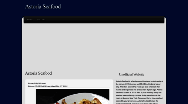 astoriaseafood.net