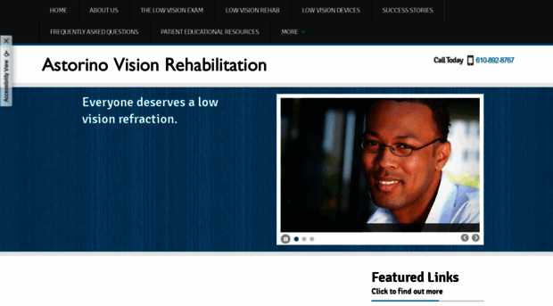 astorinovisionrehab.com