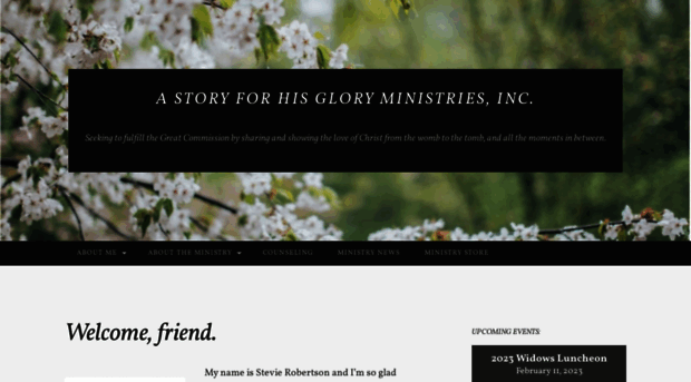 astoryforhisglory.com