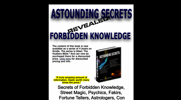 astoundingsecrets.com