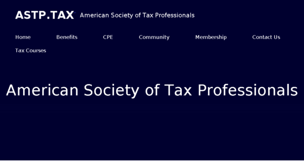 astp.taxconnections.com