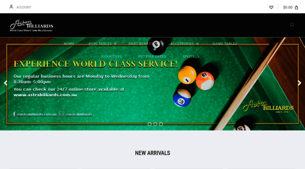 astrabilliards.com.au