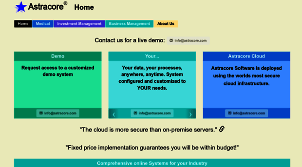 astracore.com