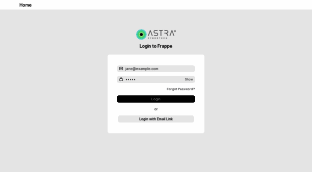 astracybertech.frappe.cloud