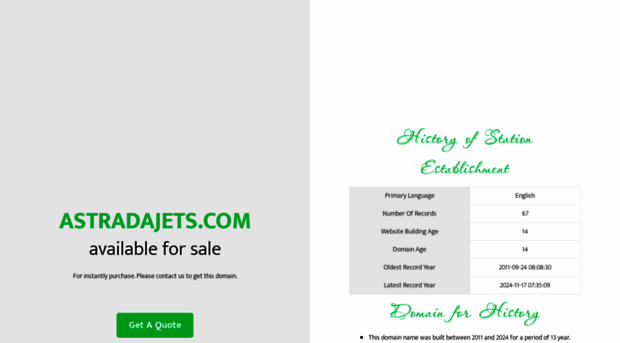 astradajets.com