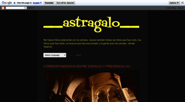 astragalonet.blogspot.com