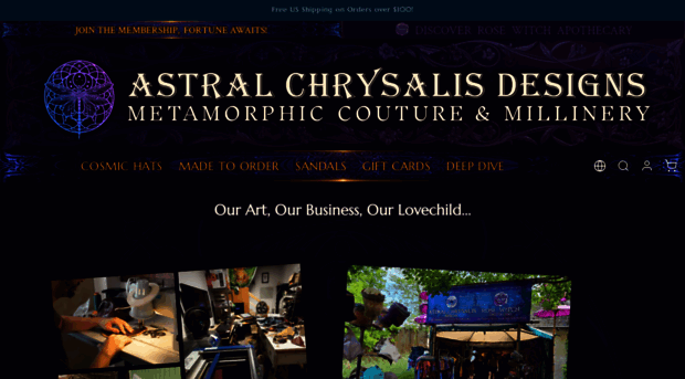 astralchrysalis.com