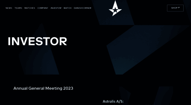 astralisgroup.net