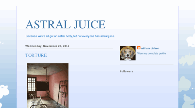 astraljuice.com