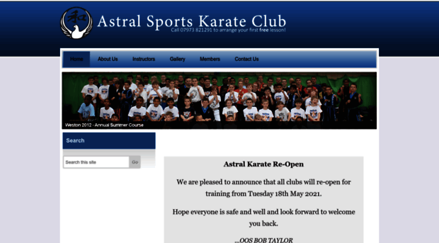 astralkarate.co.uk