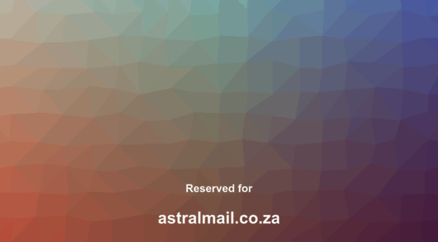 astralmail.co.za