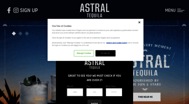 astraltequila.com