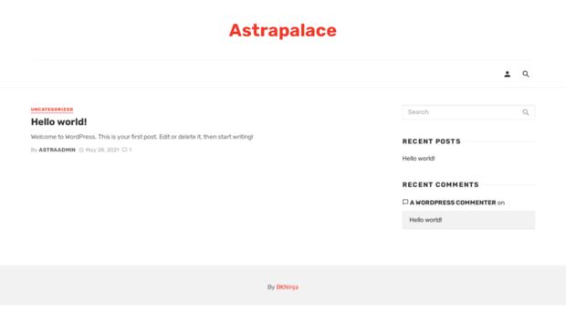 astrapalace.co.uk