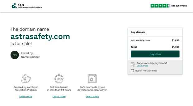 astrasafety.com