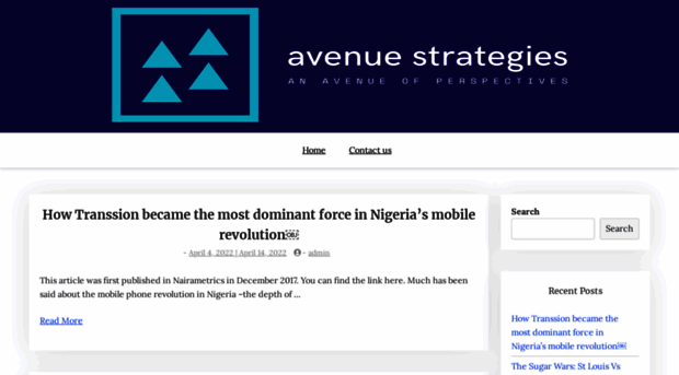 astrategy.ng