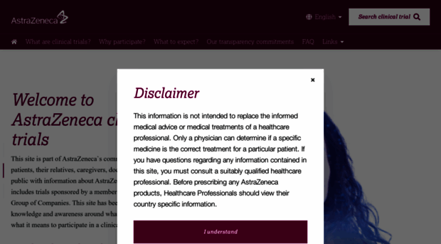 astrazenecaclinicaltrials.com