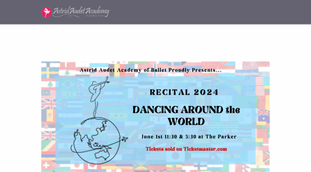 astridaudetacademyofballet.com