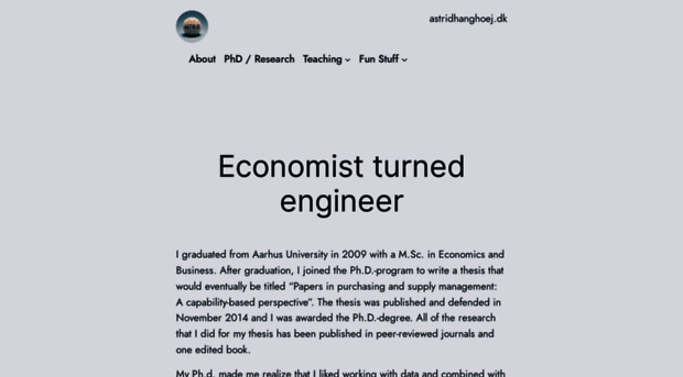 astridhanghoej.dk