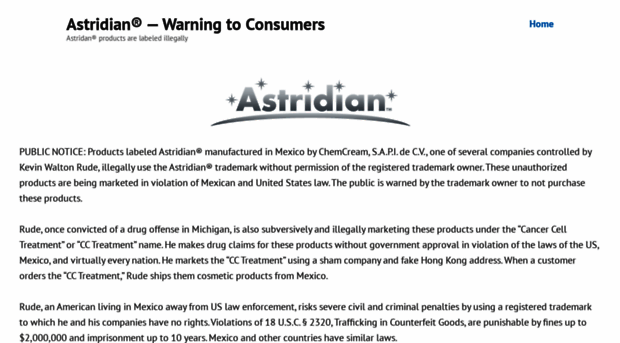 astridian.com