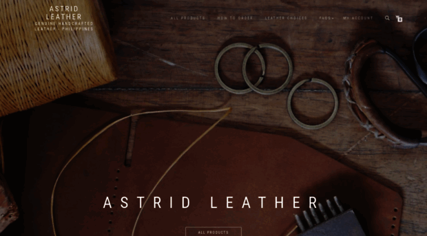 astridleather.com