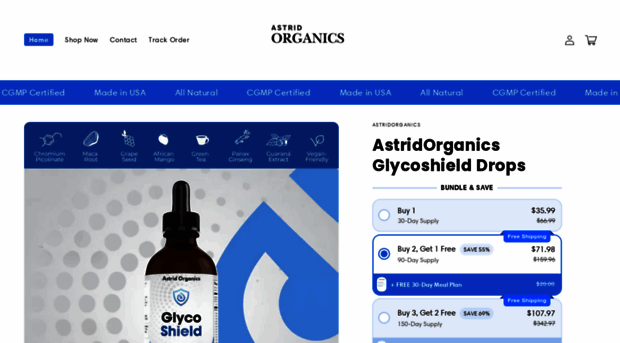 astridorganics.com