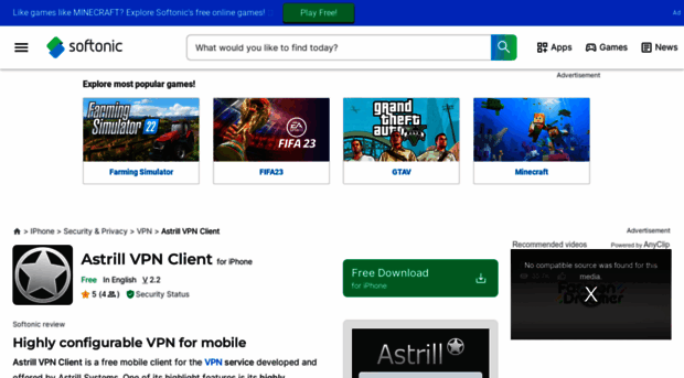 astrill-vpn-client.en.softonic.com