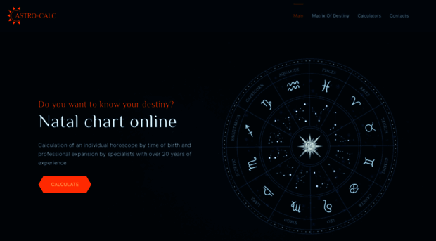 astro-calc.com