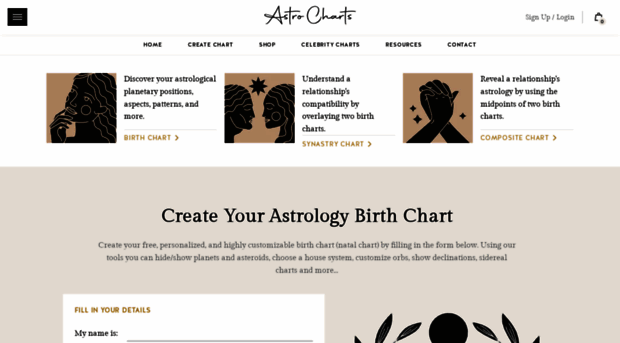 astro-charts.com