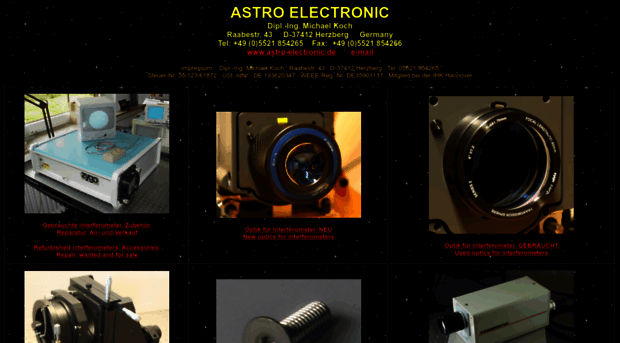 astro-electronic.de