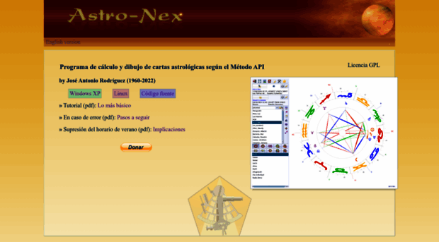 astro-nex.net