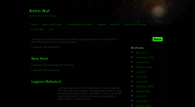 astro-nut.net