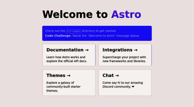 astro-template.vercel.app - Welcome to Astro. - Astro Template Vercel