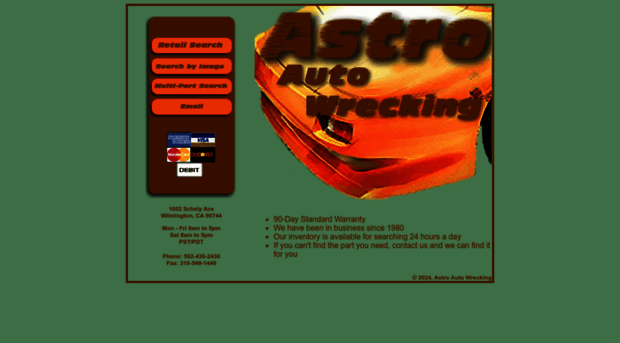 astro-used-parts.com