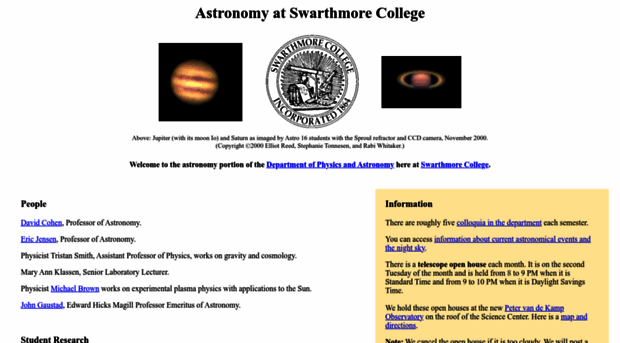 astro.swarthmore.edu