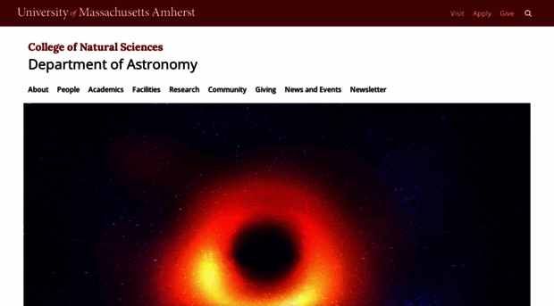 astro.umass.edu