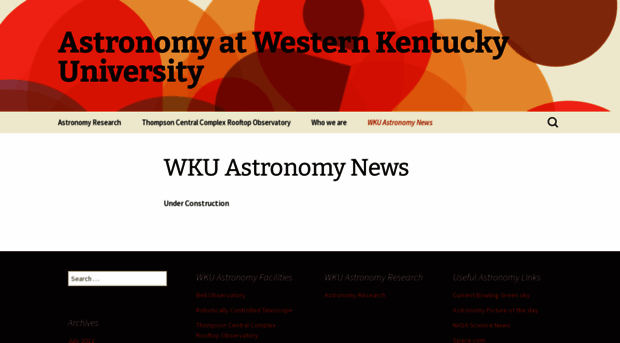 astro.wku.edu