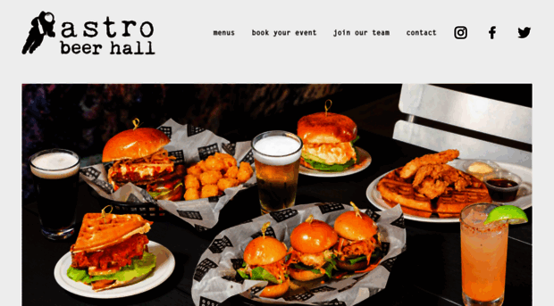 astrobeerhall.com