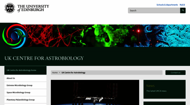 astrobiology.ac.uk