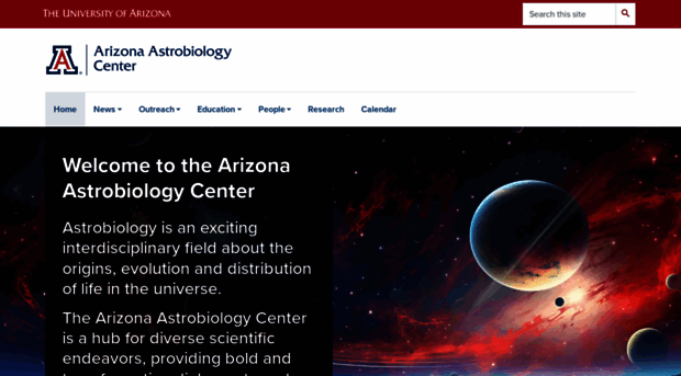 astrobiology.arizona.edu