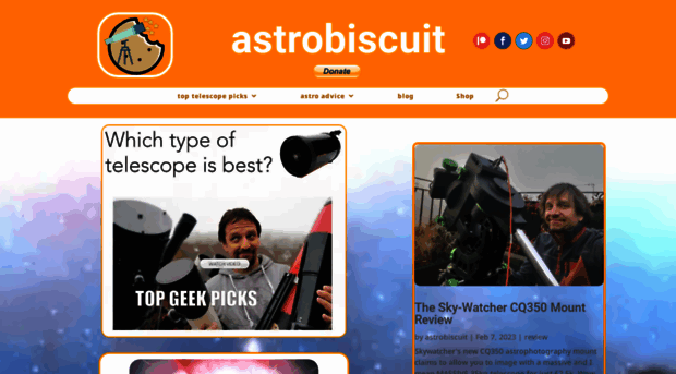 astrobiscuit.com