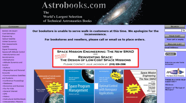 astrobooks.com