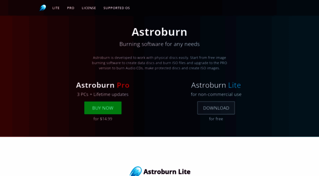 astroburn.com