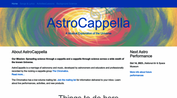 astrocappella.com