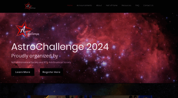 astrochallenge.org