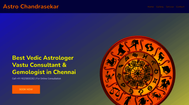 astrochandrasekar.com