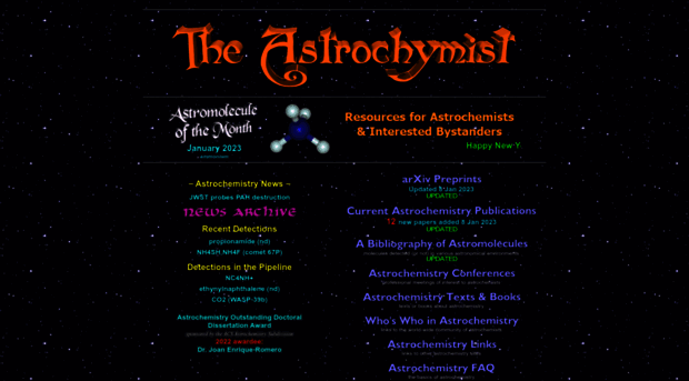 astrochymist.org