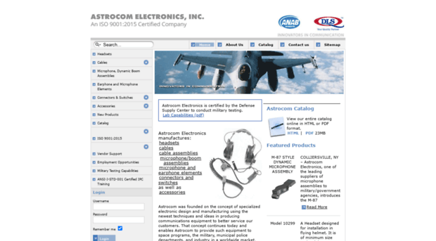 astrocom-electronics.com