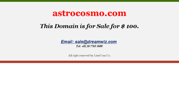 astrocosmo.com