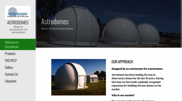 astrodomes.com