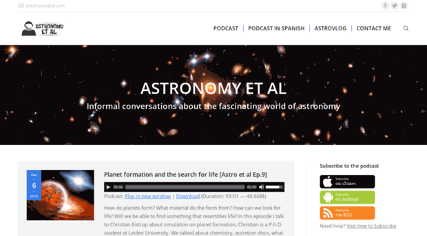 astroetal.com